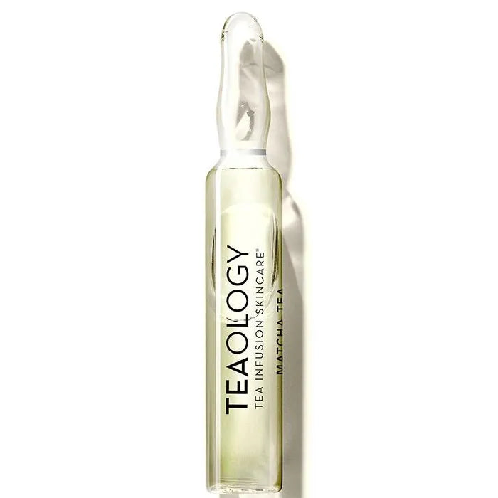 Ampolle Ultra-Rassodanti al Tè Matcha Teaology 2,5x7ml