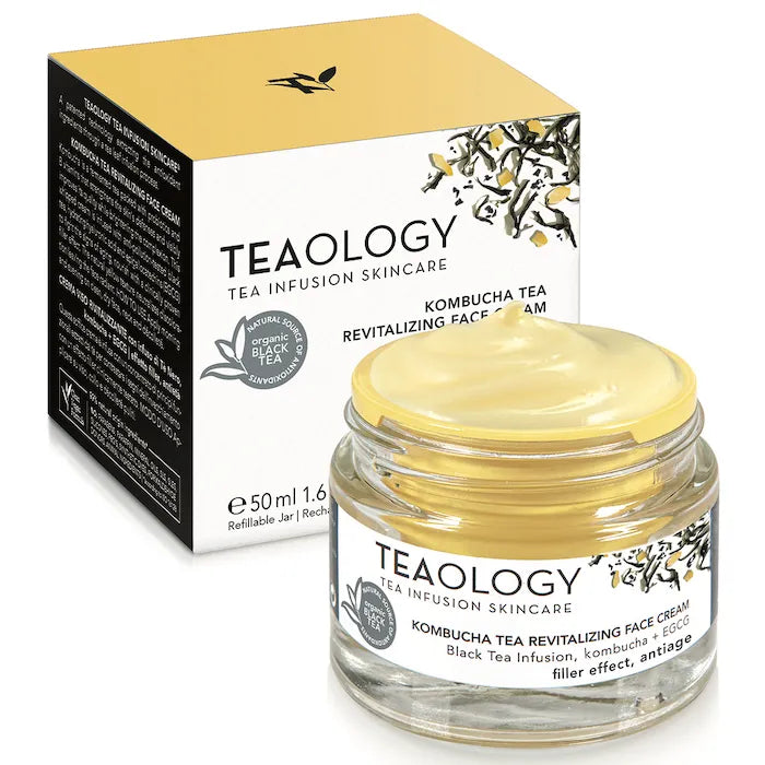 Crema Viso Rivitalizzante al Tè Kombucha Teaology 50ml