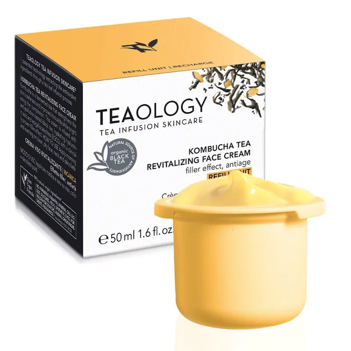 Teaology Kombucha Tea Crema Viso Rivitalizzante Ricarica 50ml