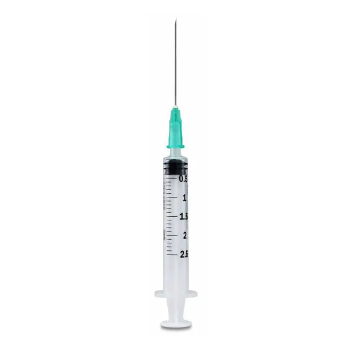 Seringue Pic 2,5 ml 0,8x40 mm 1 pièce
