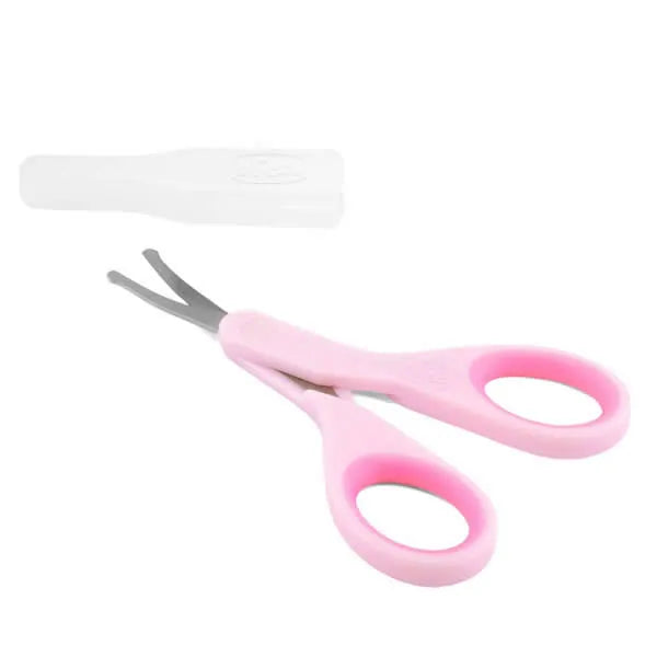 Ciseaux à ongles pour bébé Chicco Rose 1 unité