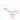 Ciseaux à ongles pour bébé Chicco Rose 1 unité