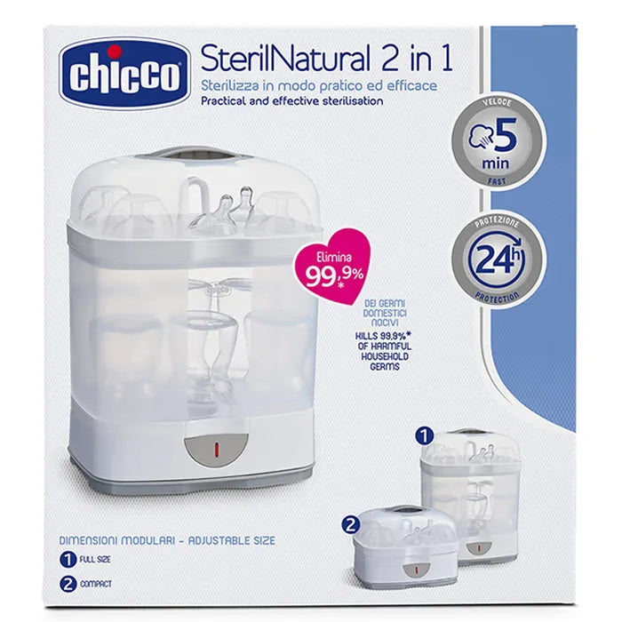 Stérilisateur naturel 2 en 1 Chicco