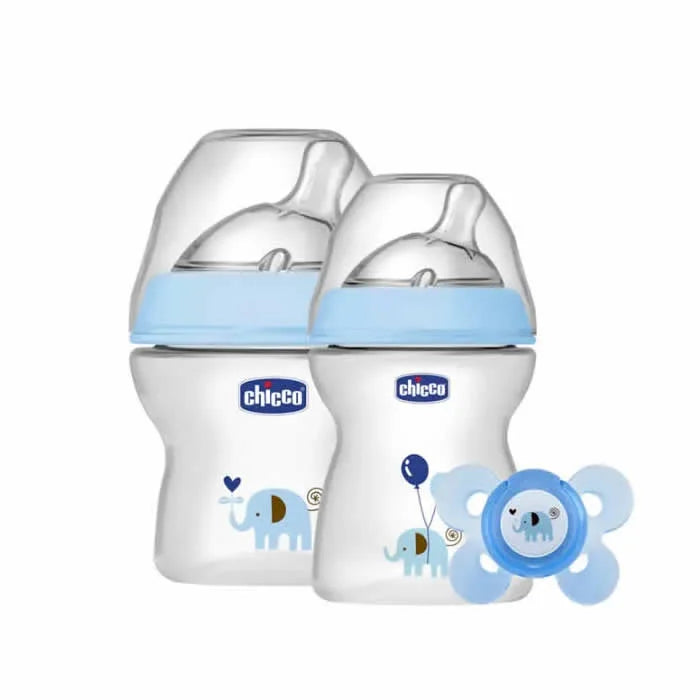 Coffret cadeau Chicco Baby's First Gift bleu 0M+ 3 articles
