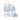 Coffret cadeau Chicco Baby's First Gift bleu 0M+ 3 articles