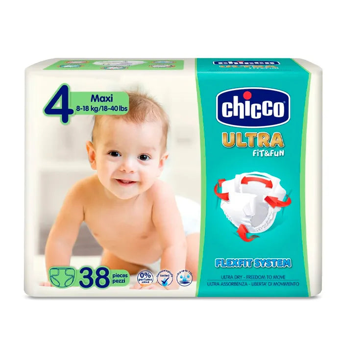 Couche Chicco Airy Maxi 7-18kg Taille 4