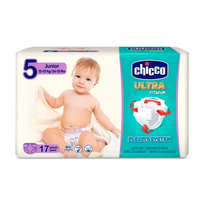 Couche Chicco Airy 11-25kg taille 5