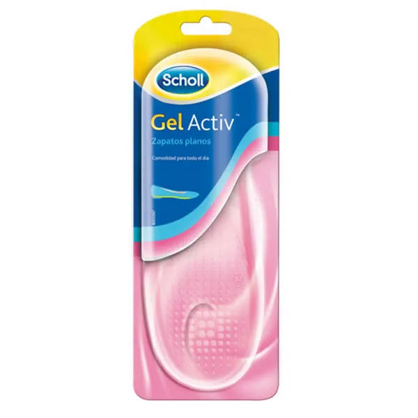 Scholl GelActive Insoles Flat Shoes Size 35-40.5