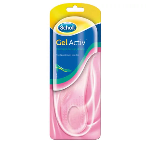 Scholl GelActive Insoles Everyday Heels Size 35-40.5