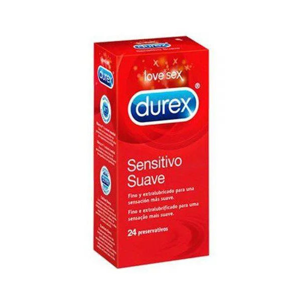 Durex Sensitive Soft Condoms