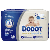 Dodot Sensitive Vådservietter 108 stk