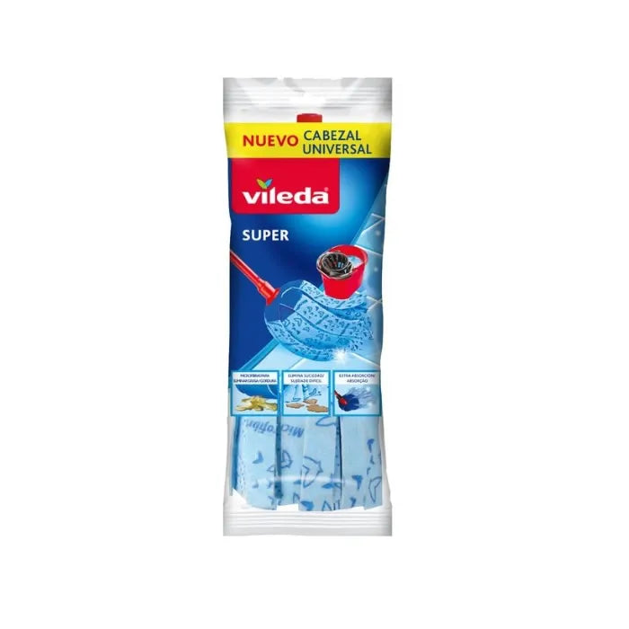 Vileda Super Mop Blå