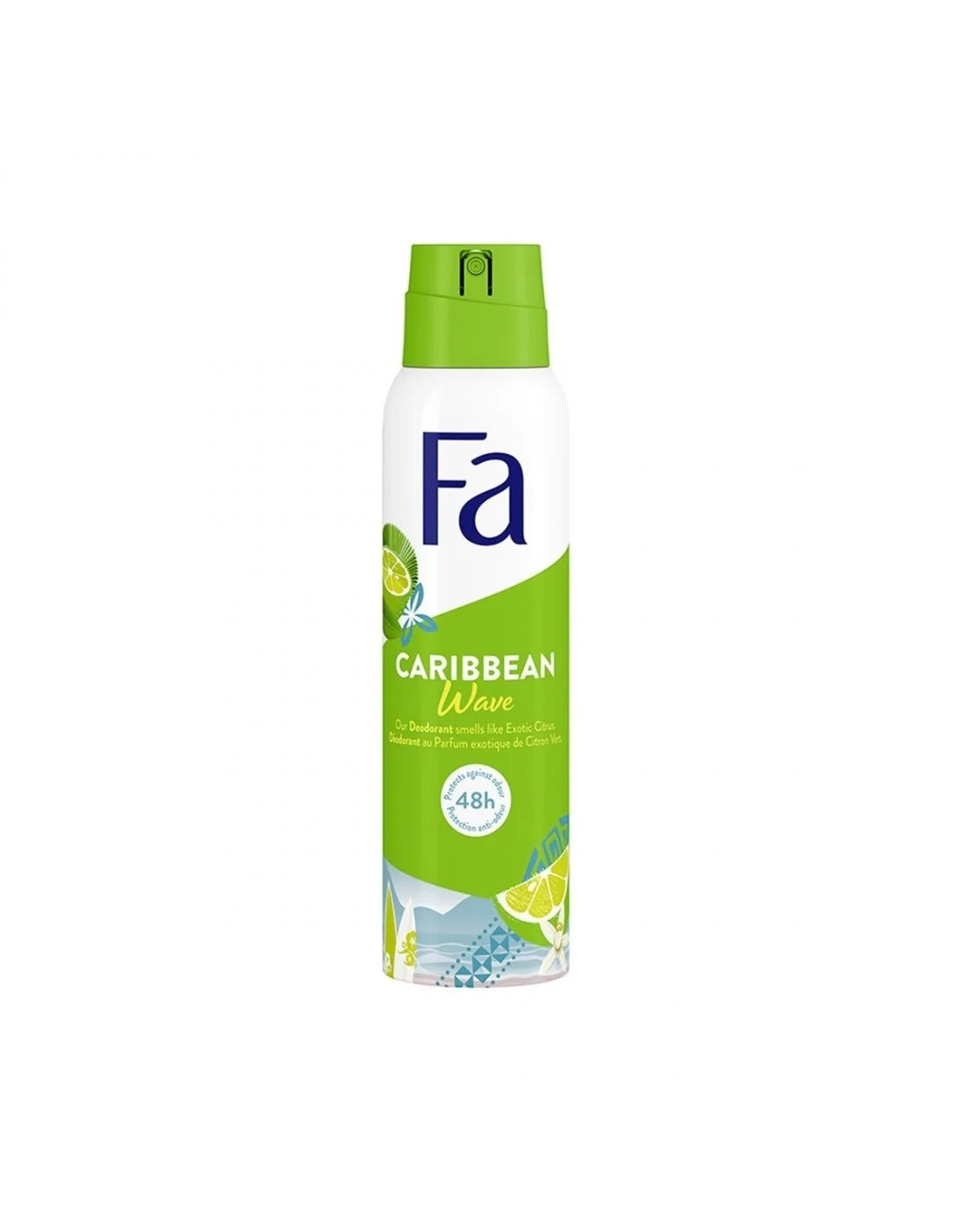 Fa Caribbean Lemon Deodorant Spray 150 ml