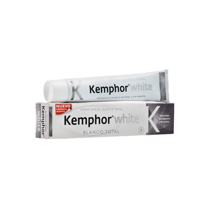 Dentifrice Kemphor White 75 ml