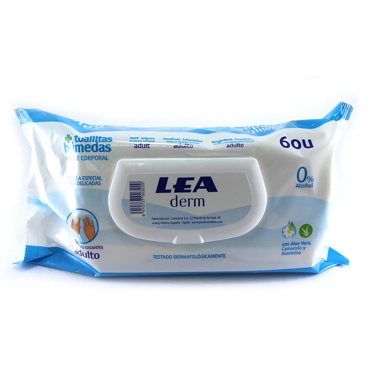 Lea Derm Salviette Confezione da 60 unità