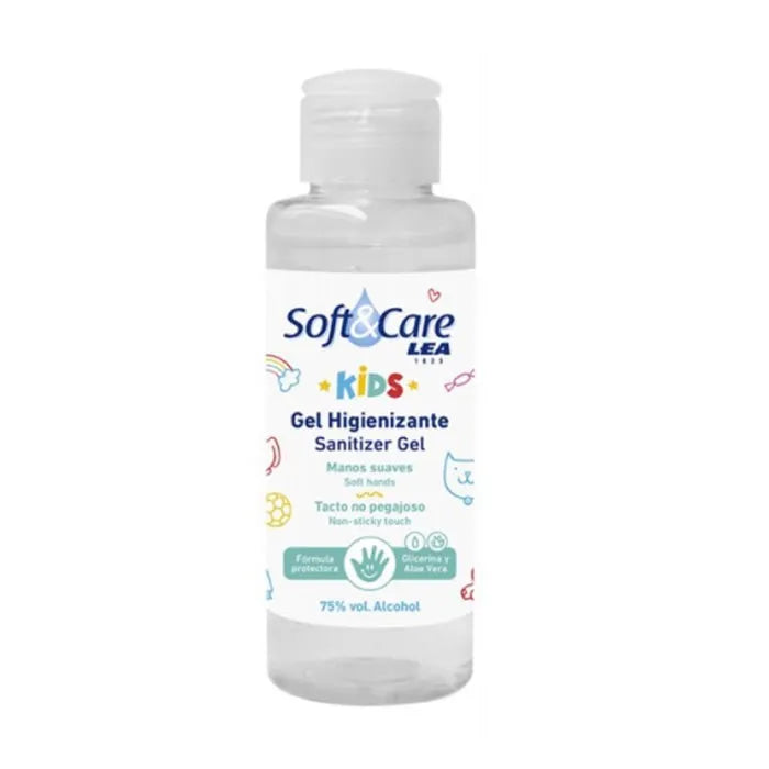 Gel igienizzante Lea Soft & Care per bambini 100ml