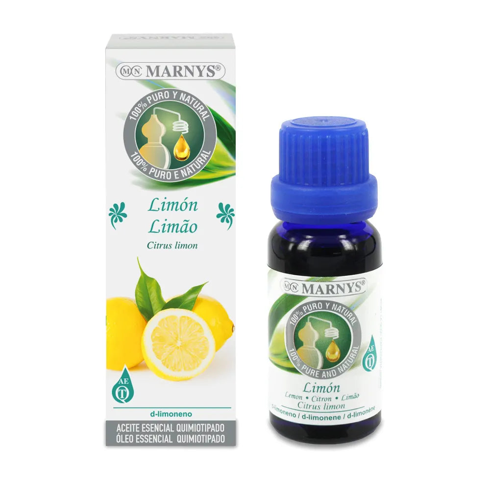 Marnys Food-Grade Lemon Essential Oil 15ml Case