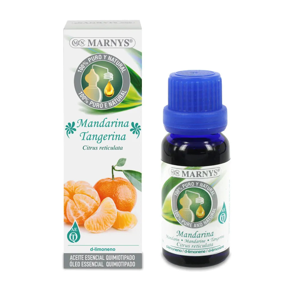 Marnys Food-Grade Mandarin Essential Oil 1 Case