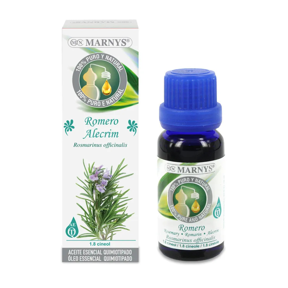 Marnys Food-Grade Rosemary Essential Oil 15 ml Box