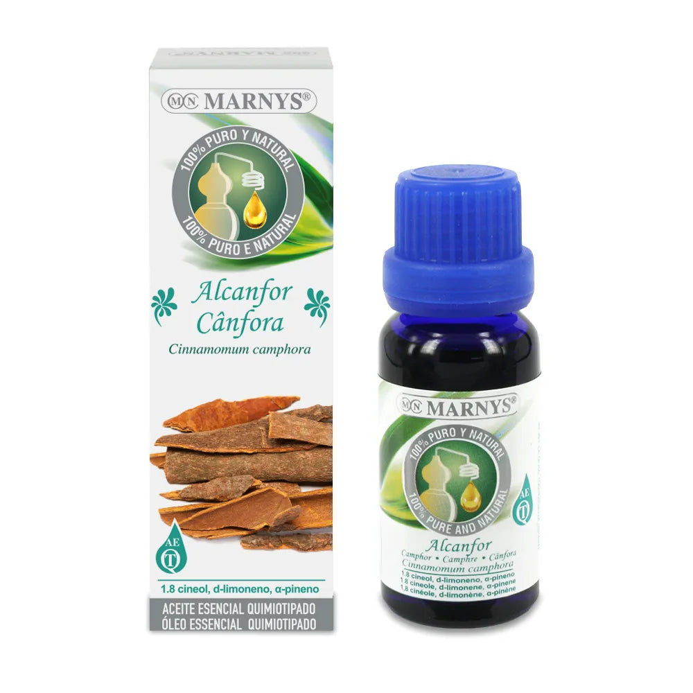 Marnys Camphor Food-Grade Essential Oil Case 15
