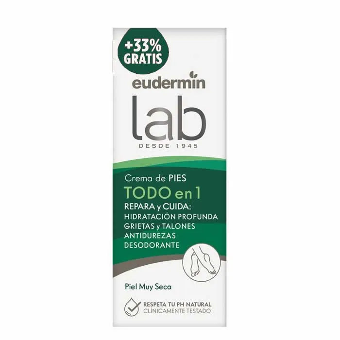 Eudermin Crema Riparatrice Piedi 75ml