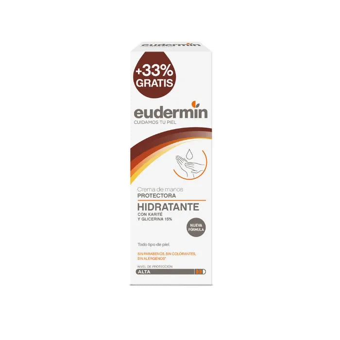 Crema mani idratante Eudermin 100ml
