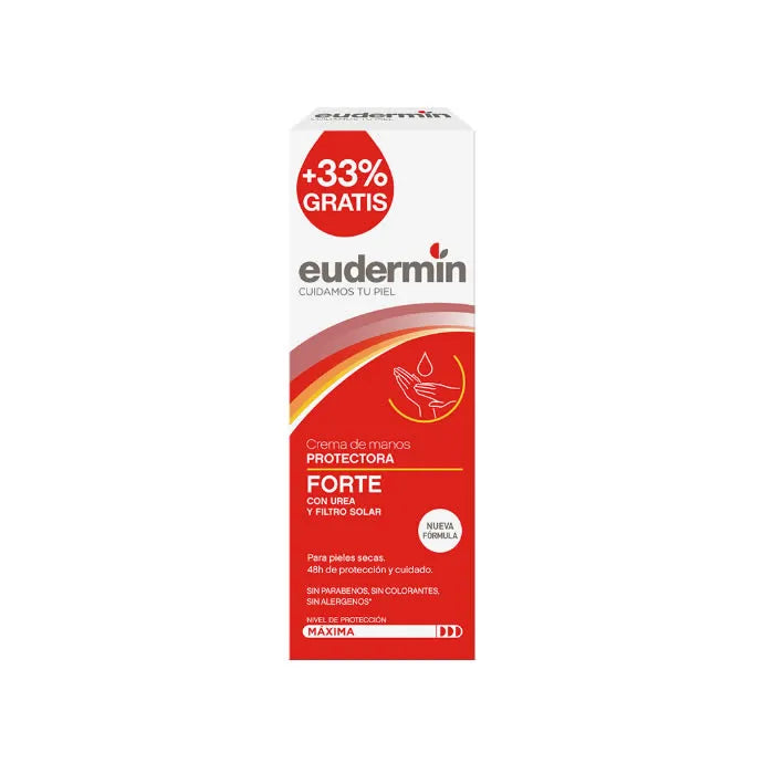 Crema Mani Eudermin Forte Ripara & Lenisce 100ml