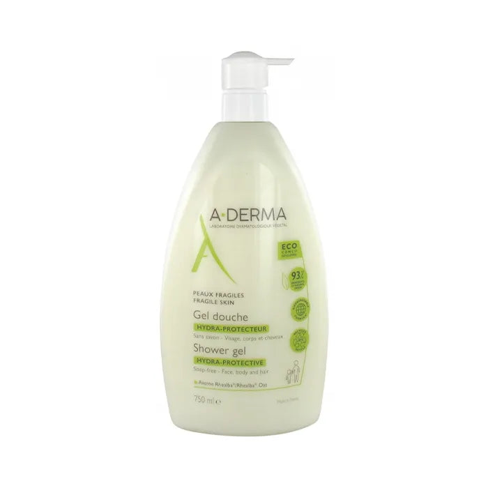 A-Derma Gel nettoyant peaux atopiques 750 ml