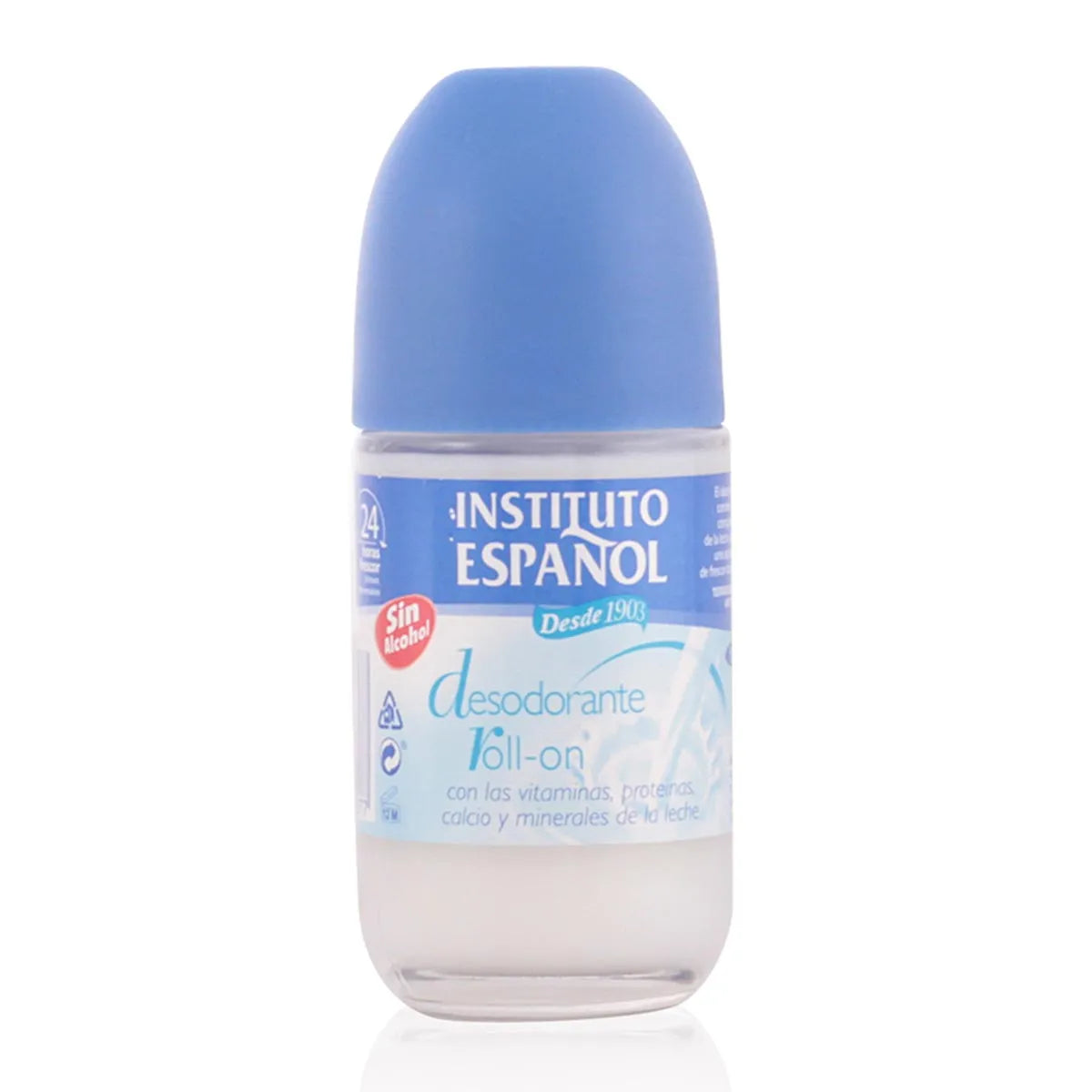 Instituto Español Milk And Vitamins Roll-On Deodorant 75ml