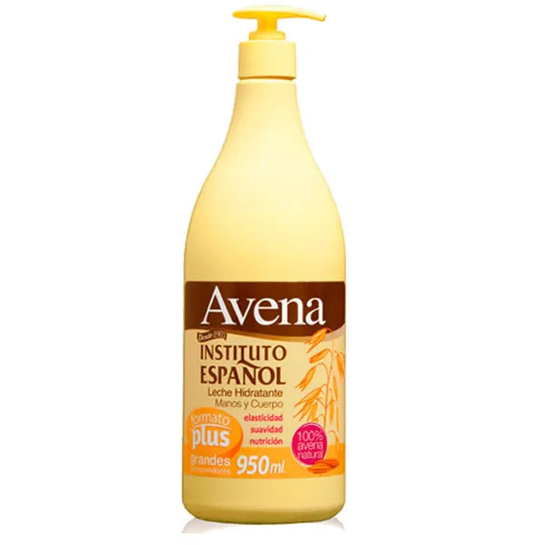 Instituto Español Bodylotion med havre 950ml