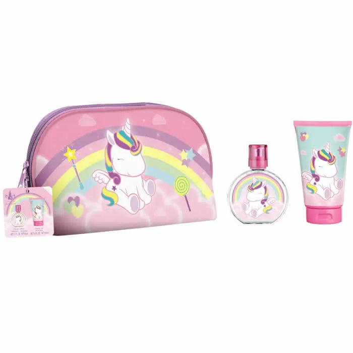 Cartoon Eau My Unicorn 3-Piece Set