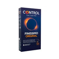 6 préservatifs Control Finissimo
