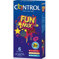 Control Feel Fun Mix 6 Units