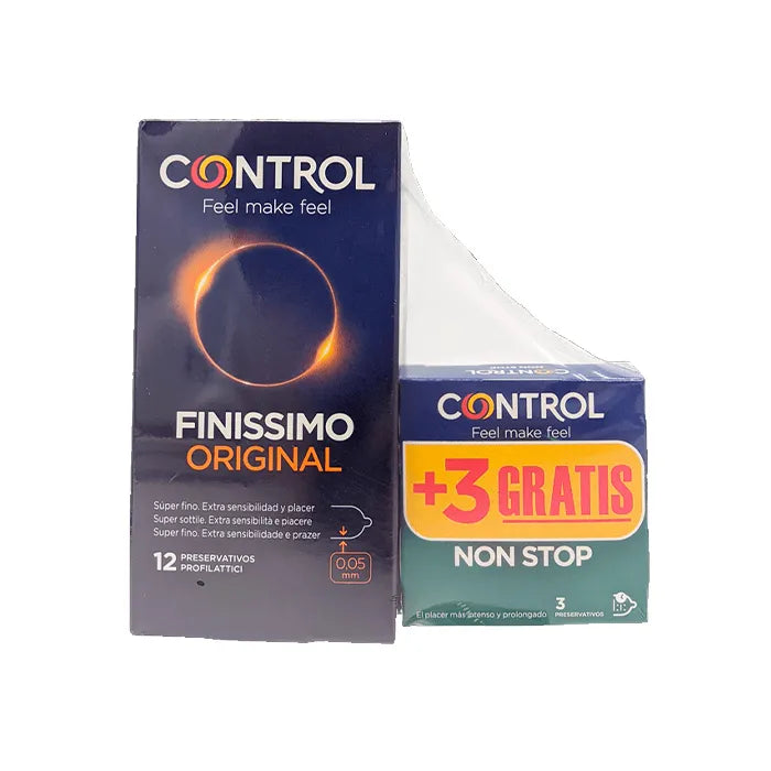Control Finissimo Original 12+3 units