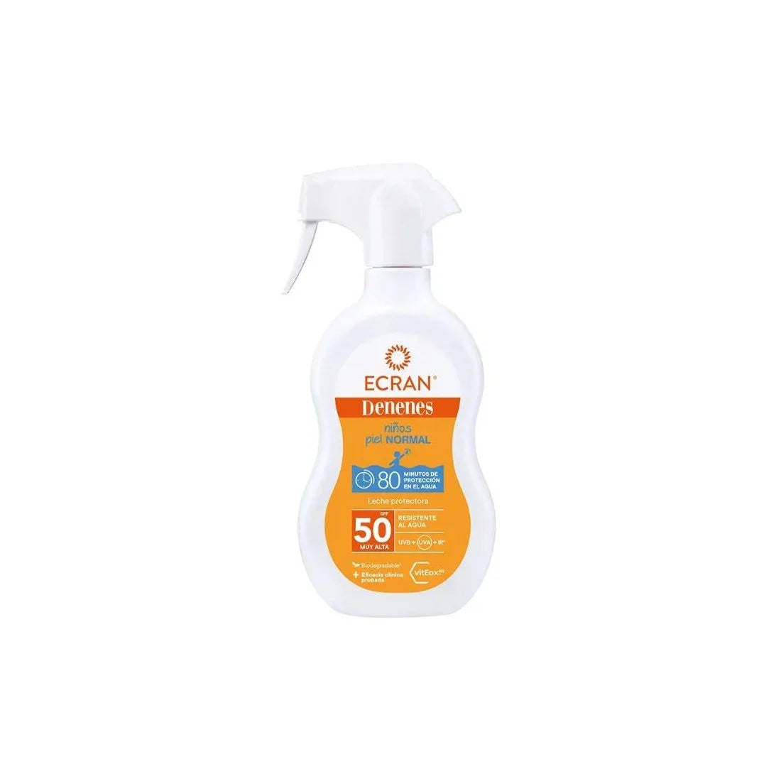 Ecran Denenes Beskyttende Mælk SPF50 Spray 270ml