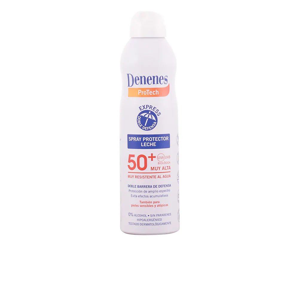 Denenes Sol Beskyttelsescreme SPF50+ 250ml