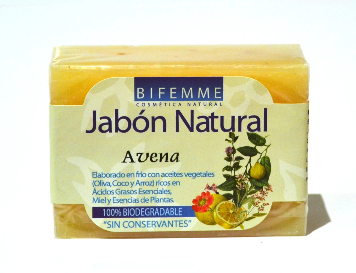 Ynsadiet Natural Oat Soap 100g