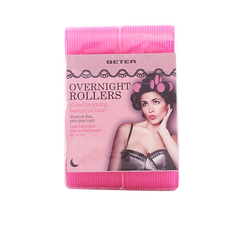 Bedre Overnight Rollers Bløde 8 stk