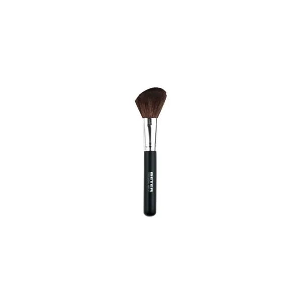 Beter vinklet makeup-pensel af gedehår