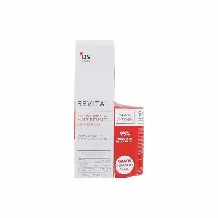 DS Revita Stimulating Shampoo 205ml+100ml