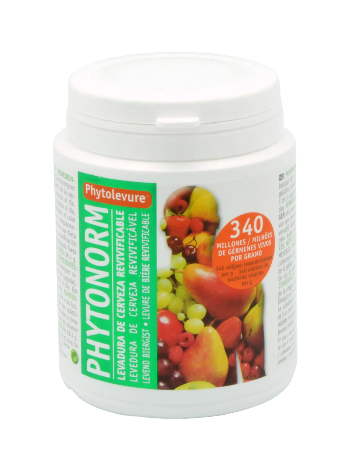 Intersa Phytonorm Levure 160 Gélules