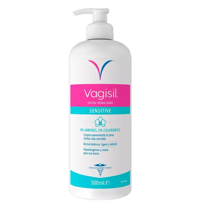 Gel intimo sensibile Vagisil 500 ml