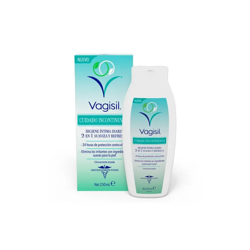 Vagisil Cura per l'incontinenza Igiene intima quotidiana 250ml