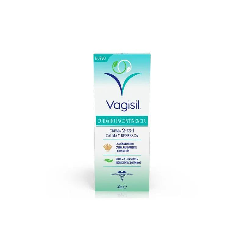 Vagisil Crema Cura Incontinenza 2 in 1 30g