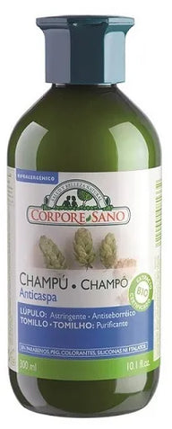 Corpore Shampoo Antiforfora 300ml Bio