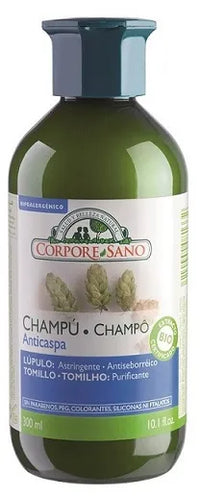 Corpore Shampoo Antiforfora 300ml Bio