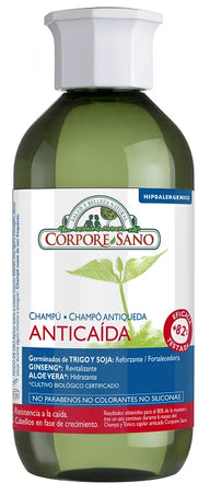 Corpore Shampoo mod hårtab 300ml Bio