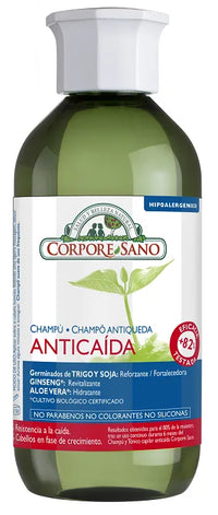 Corpore Shampoo mod hårtab 300ml Bio
