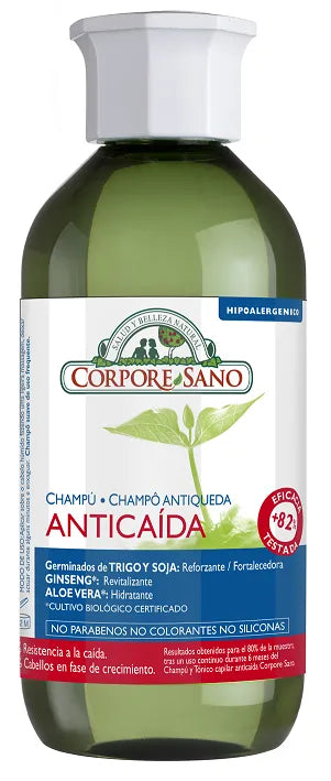 Corpore Shampoo mod hårtab 300ml Bio