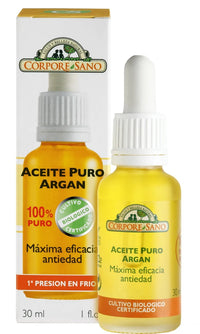 Corpore Organic Argan Oil 30ml 100% Pure
